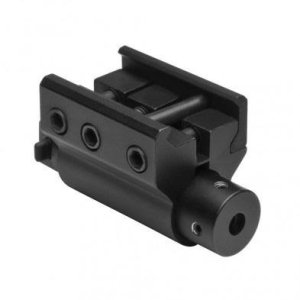 NcSTAR APRLS Red Laser Weaver Mount Adjustable Black 3AG13