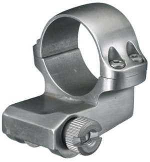 Ruger 4Ko Offset Scope Ring S/S Medium 1" Packed INDIVIDUALLY