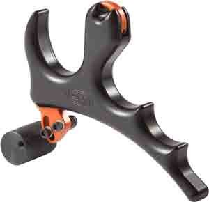 Hot Shot 5450 Vapor Release 4-Finger Black Adjustable Thumb