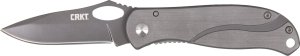 Columbia River Knife & Tool Pozoda 2.625 In Black Blade Fine Edge