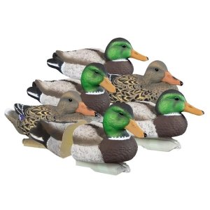 Higdon Outdoors 19023 Standard Mallard Foam Filled Decoys 6pk