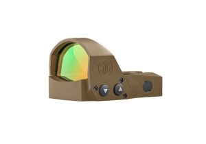Sig Sauer Romeo1Pro 1x30mm Red Dot Sight 6 MOA FDE