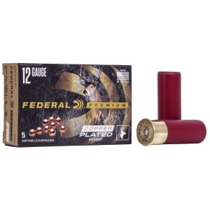 Federal Premium Ammunition P154 00 Buckshot 12GA