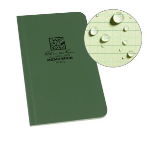 Rite in the Rain Field-Flex Universal Memo Book All-Weather Green