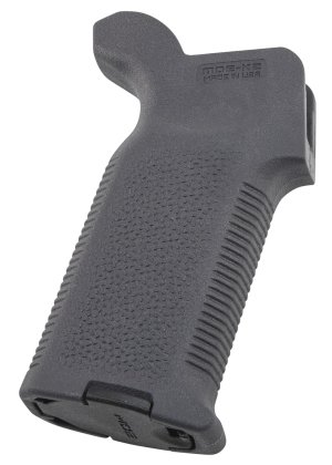 Magpul MOE-K2 AR-15 Grip Aggressive Texture Gray Polymer MAG522-GRY