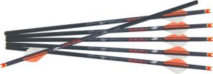 Ravin Crossbows R18 Arrow 16 In 350gr Carbon Brass Nock 6pk
