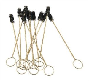 Brownells Handgun Cleaning Brushes .45 Caliber 12 Pack