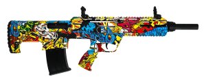 Tokarev TAR 12 Gauge Urban Camo Pump Action Shotgun 18.5" 5+1 Capacity