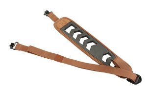 Butler Creek Featherlight Sling 190031 22 to 36 In Adjustable Brown Foam