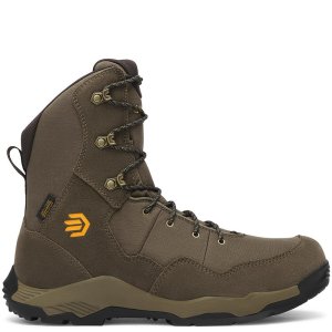LaCrosse 50422008 Ridgeback Men's Boot, Brown, Size 8, Waterproof