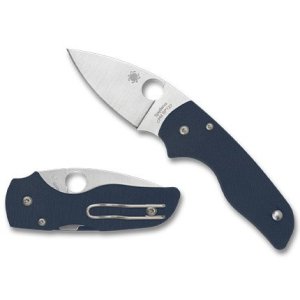 Spyderco Lil' Native C230GPCBL CPM SPY27 Steel G10 Handle