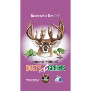 Whitetail Institute BG12 Beets & Greens Seed 12 lb Plants 2 Acres