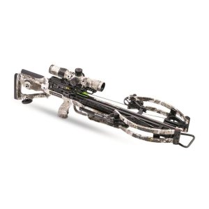 TenPoint CB230196889 Stealth 450 Crossbow 450 FPS ACUslide Camo Scope