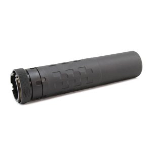 SilencerCo SU2256 Saker ASR 5.56x45mm NATO 6.42" L 1.50"D Black Cobalt/Stainless