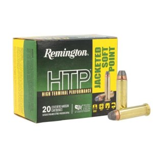 Remington 22233 .357 Magnum 158 Grain Soft Point 20 Rounds Brass