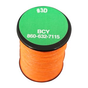 BCY 3D End Serving Neon Orange 120 Yards Archery Serving String