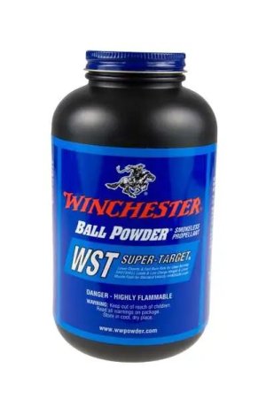 Winchester WST1 Ball Powder 1 lb 12 Gauge Fast Burning Low Flash