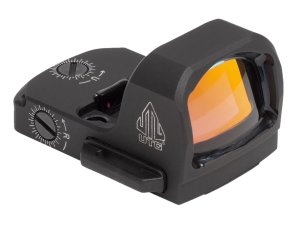 UTG OP3 Micro SLS OPRMR20CTS 1x 4 MOA Red Dot Sight Black Anodized