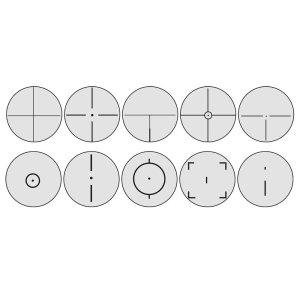 Konus Fiery-R Thermal Rifle Scope 384x288 Resolution Multi Color Reticles