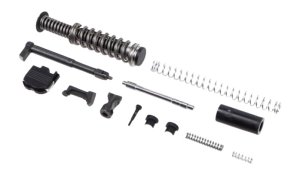 Zaffiri Precision UPK Upper Parts Kit Fits GLOCK 43X/48 Black