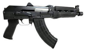 Zastava ZPAP92 Pistol 7.62x39 10.5 in Chrome Lined Barrel 30 Rounds Semi Au