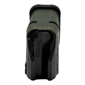 Hexmag Magazine Fits Glock 17/19/26/34/17L 9mm 17 Rounds Polymer Black