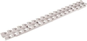Evolution Gun Works 44001 Picatinny Rail Scope Mount Tikka T3 0 MOA Silver