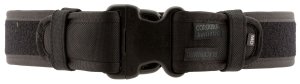 Blackhawk 44B2XLBK Ergonomic Duty Belt XL 44"-48" Black Cordura 2.25"