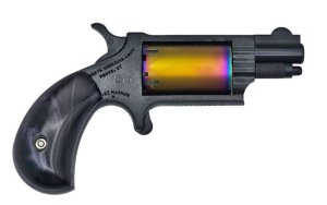 NAA NAA-22MS-BV2 Mini-Revolver 22 Magnum 1 1/8" Black