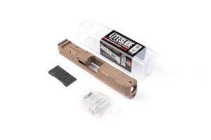 Strike Industries SI-G-LITESLIDE-19-FDE for Glock 19 Gen 3, FDE Finish