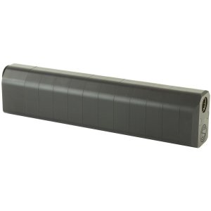 SilencerCo SU823 Salvo 12 Shotgun Suppressor, 12 Gauge, Hard Coat Anodized