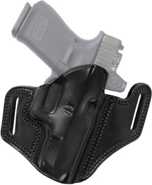 Galco 2.0 Combat Master Glock 19/ Clock 19X/ Glock 32 OWB Belt Holster Glock 19 Gen 1-5 Glock 19 W/Wo Red Dot Glock 19X Glock 19X W/Wo Red Dot Glock (UPC 035409)