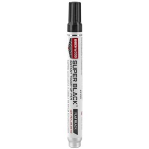 Birchwood Casey Super Black Touch-Up Pen Flat Black 1/3 oz 15112