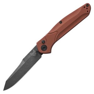 Benchmade 9400BK-03 Osborne Reverse Tanto 3.4" Blade, Burnt Copper Handle
