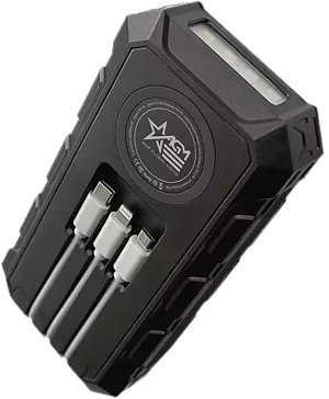 AGM GLOBAL VISION Wireless Charging Solar Powerbank (6628XPB31)