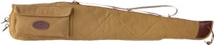 Bulldog BD387 Classic Canvas Soft Rifle Case 50 In Tan 545