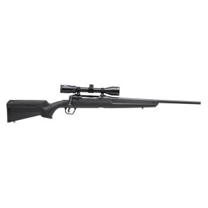 Savage Arms Axis II XP Compact 6.5 Creedmoor 4+1 20" Matte Black Barrel/Rec Synthetic Stock Bushnell 3-9x40mm Scope