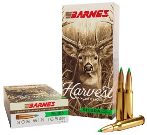 Browning Harvest 32404 .308 Win 165Gr Sierra Tipped GameKing 20/Box