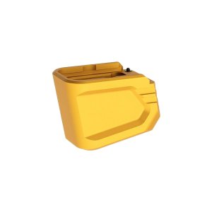 Tyrant CNC TDG19MAGEXGLD Gold Magazine Extension Glock 19/23 Gen 4/5