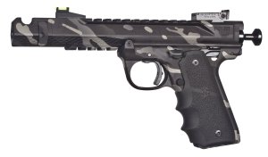Volquartsen Black Mamba VF4M-0017 22LR 4.5in Black Camo 10+1 Pistol