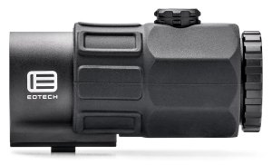 EOTech G45NM 5X Magnifier, No Mount, Black, Fog & Water Resistant