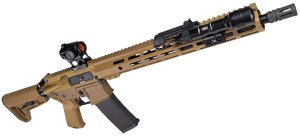 Shark Coast 300 100 1000 02 5.56 16in Tactical Bundle