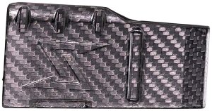 Seekins 0010330023 Havak Magazine 3rd Carbon Fiber for Long Action Rifles