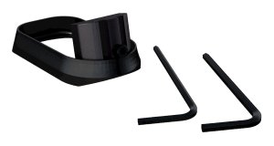 Rival Arms RA70G211A Aluminum Magwell Anodized Black for Glock 19 Gen4