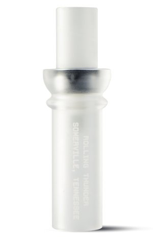 RTGC DC212CF Two-Stroke Double Reed Duck Call Frost Acrylic