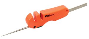 AccuSharp 028C 4-In-1 Sharpener Hand Held Coarse Tungsten Orange