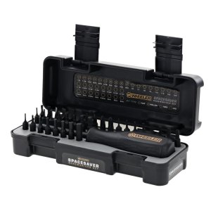 Wheeler 36-Piece Black Spacesaver Screwdriver Set 4001005