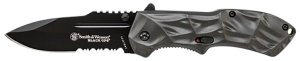 Smith & Wesson Black Ops M.A.G.I.C. Drop Point Assisted Opening Knife SWBLOP3CP