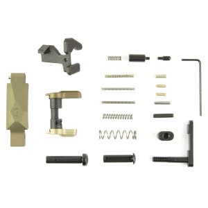 Geissele 05-435S Ultra Duty Lower Parts Kit DDC, Ambi Safety, AR-15