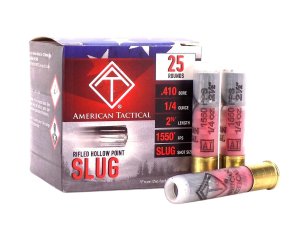 ATI ATIAC410RC .410 Rifled Slug 2.5" 25Ct 1/4 OZ 10/Case